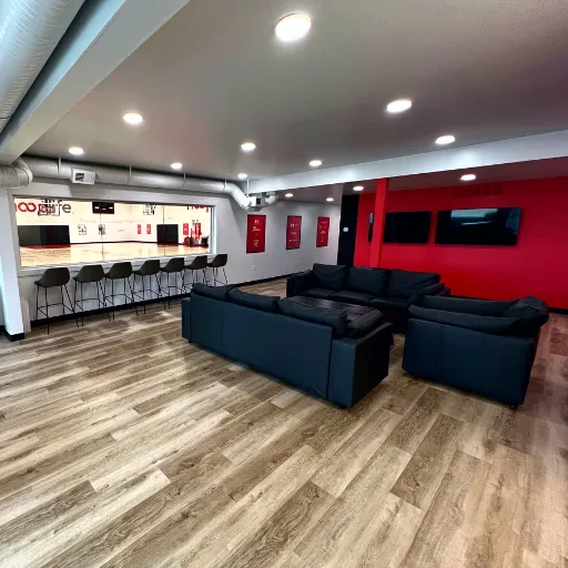 HoopLife Basketball Training Centre Premium Lobby
