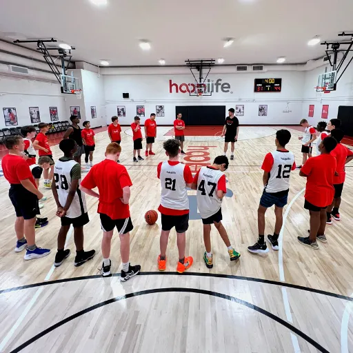 HoopLife Basketball Camp Promo Image