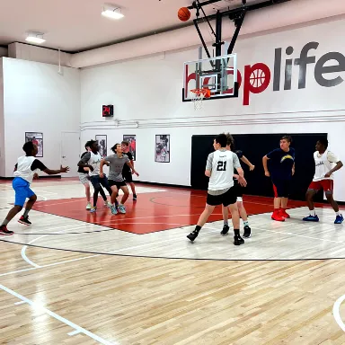 HoopLife Basketball Camp Promo Image