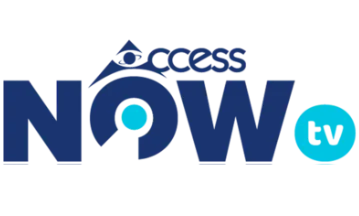 Access NOW tv Logo