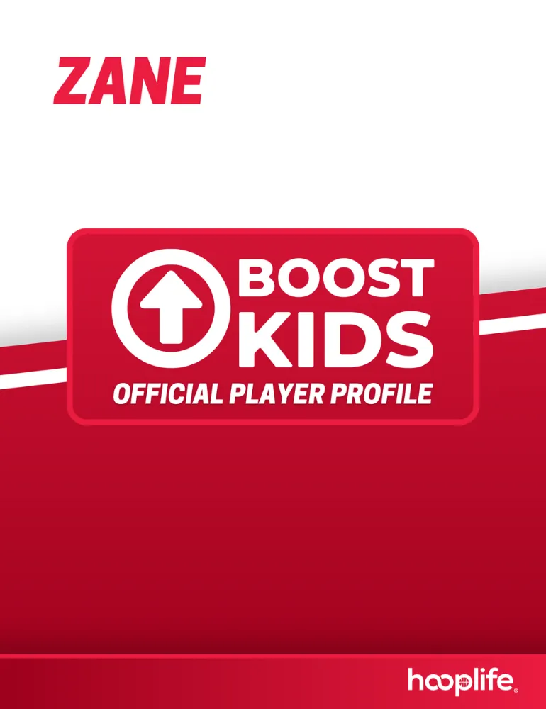 Image of HoopLife BOOST Kids Official Player Profile