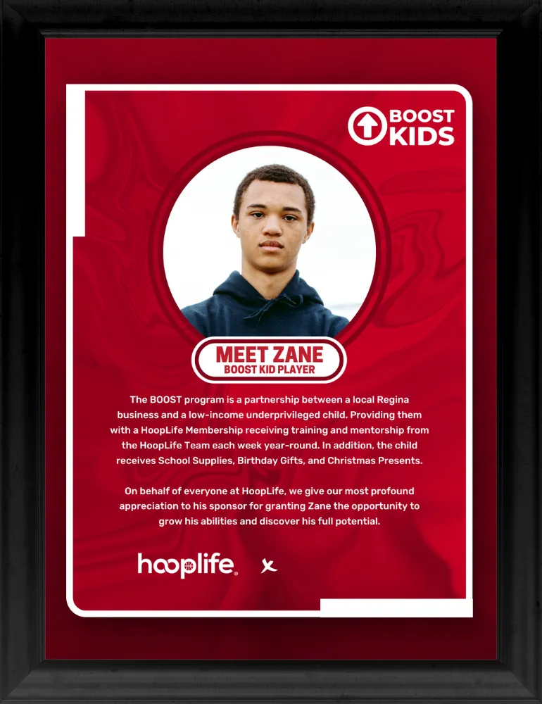 Image of a BOOST Frame Portrait