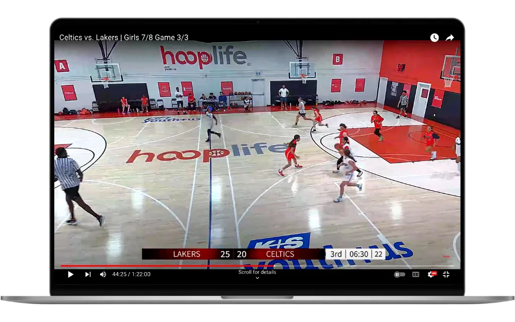Image of HoopLife league coverage