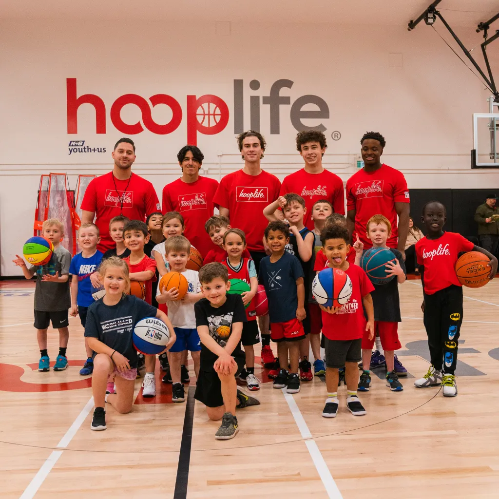 Image of HoopLife Ages 4-6 Young Stars Group Photo