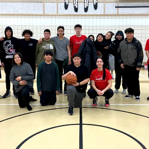 Image of a HoopLife Nations Clinic