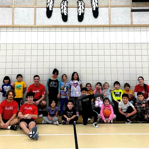 Image of a HoopLife Nations Clinic