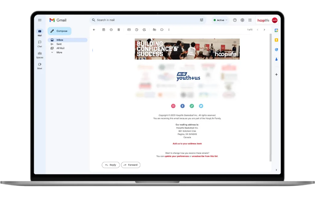 K+S Email Placement