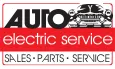 Auto electric logo